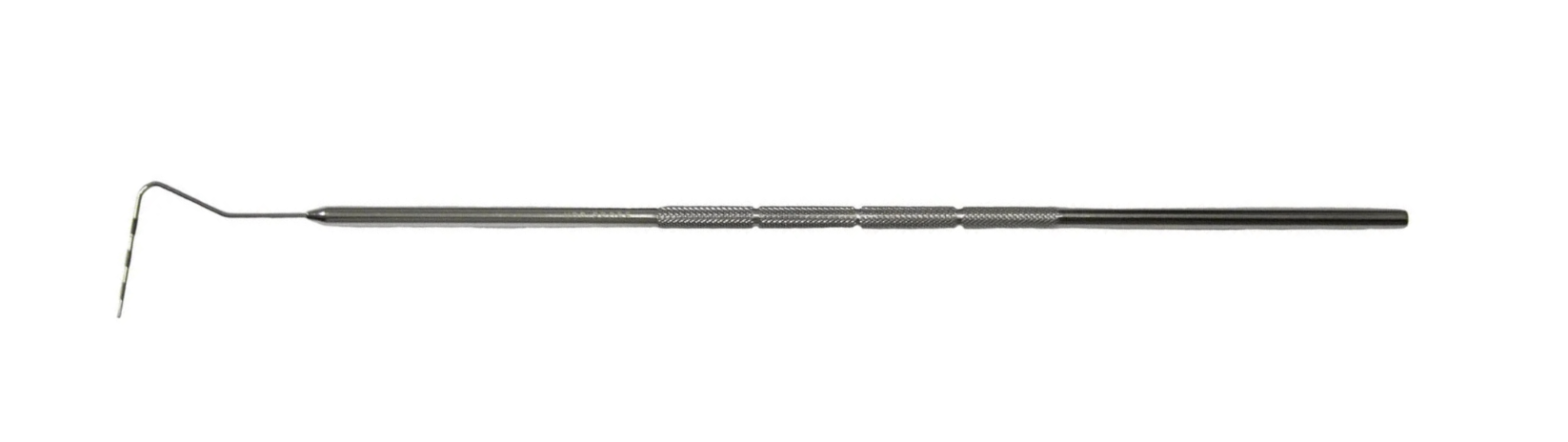 Sonda periodontal convencional de acero inoxidable